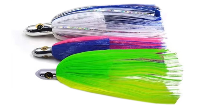 Copper bullet head trolling lure